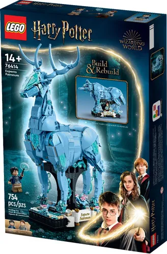 Kit Lego Harry Potter Tm 76414 Expecto Patronum 754 Piezas