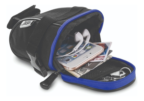 Estuche Aduro Para Sillín De Bicicleta Azul