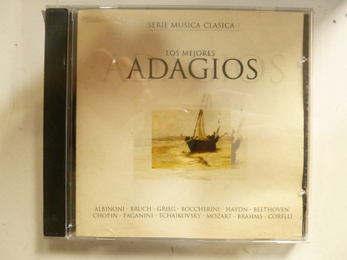 Cd Beethoven, Los Mejores Adagios (Usado)