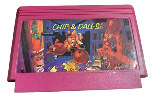 Cartucho Juego Colección Vintage Family Game - Chip & Dales (Usado)