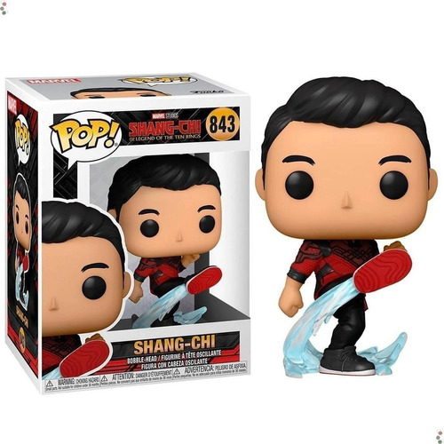 Funko Pop Marvel Shang-chi La leyenda de los diez anillos #843