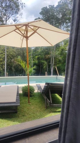 A Pausa Merecida Está Aqui! Chácara Com Piscina Climatizada
