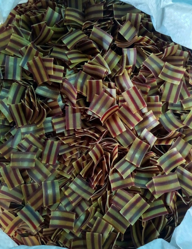 Pellet De Trigo Para Pururuca Tamanho 20/25 Saco Com 25 Kg