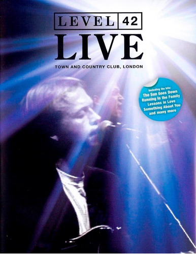 Level 42: Live At Town & Country Club 1992 (dvd + Cd)