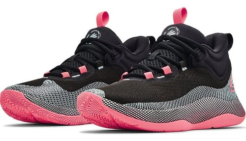 Imagen 2 de 5 de Zapatilla Under Armour Curry Hovr Splash 3024719-001