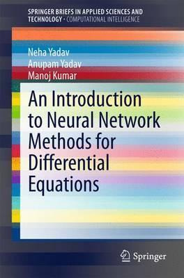 Libro An Introduction To Neural Network Methods For Diffe...