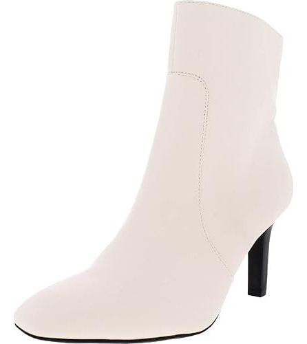 Botines Casuales Alfani Debrap Para Mujer Color Ivory