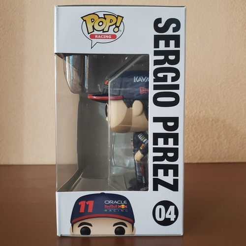 Funko Pop! Oracle Red Bull Racing Sergio Checo Pérez #04 (Usado)