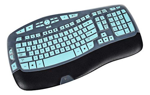 Cubierta Teclado Logitech Mk550 Y Mk570 - Protector Teclado