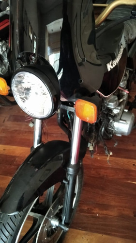 Kawazaki Kz 550 1981 Negra 4 Cilindros Negra Clasica Colecci