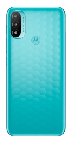 Imagen 2 de 7 de Moto E20 32 GB azul aqua 2 GB RAM
