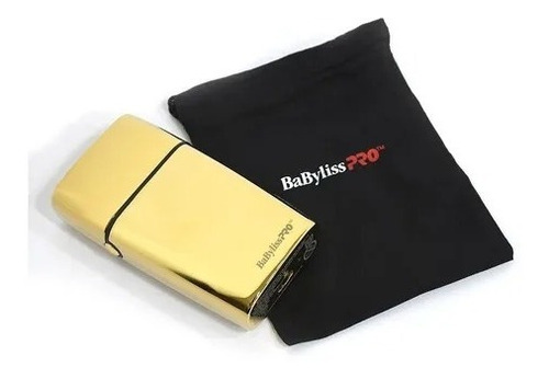 Maquina Afeitadora Profesional Foil Fx02 Gold Babyliss Pro
