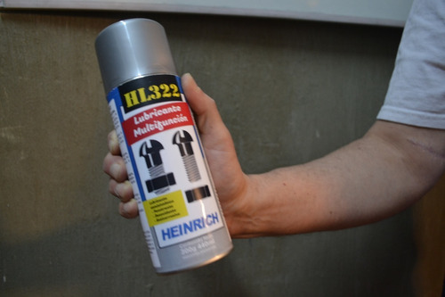 Lubricante Antioxidante Antihumedad Hl322