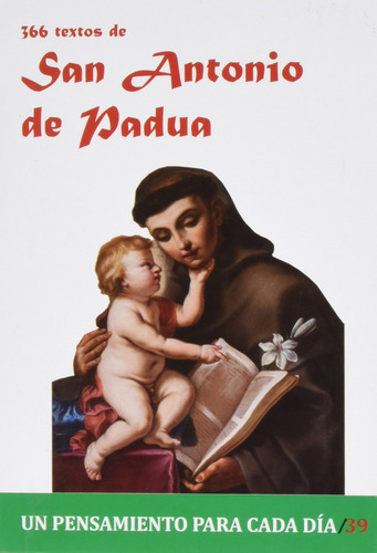 366 Textos De San Antonio De Padua - González Vinagre, An
