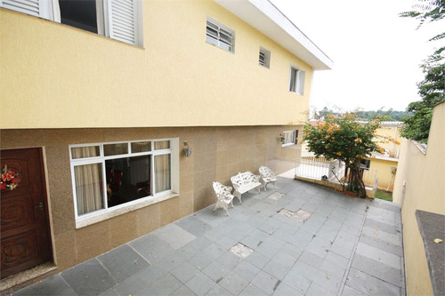 Imagem 1 de 27 de Casa 4 Dormitórios No Brooklin - Reo454000