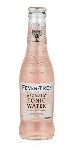 Imagem 1 de 1 de Água Tônica Fever-tree Aromatic Importada - 1 Unidade