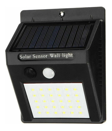 Foco Solar 30 Led  Sensor Movimiento Energia Solar