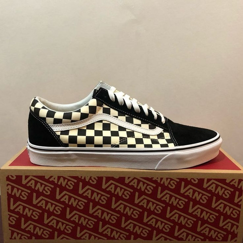 Tenis Vans Old Skool Primary Check Unisex G1p0s