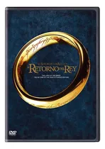 Comprar El Señor De Los Anillos El Retorno Del Rey | 4 Dvds Nuevo 