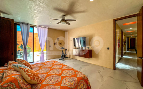 Casa De Una Planta Amueblada En Venta En Mérida En Residencial Mirova, Dzityá