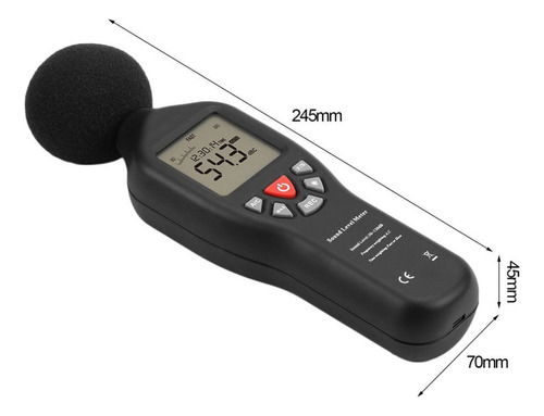 Tl-200 Usb Sensor De Decibelios De Alta Precisión Nivel De