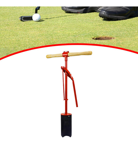 Excavadora De Hoyos De Golf, Entrenamiento De Golf,