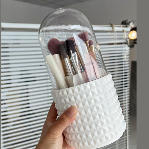 Organizador De Brochas De Maquillaje, Tocador, Impermeable,