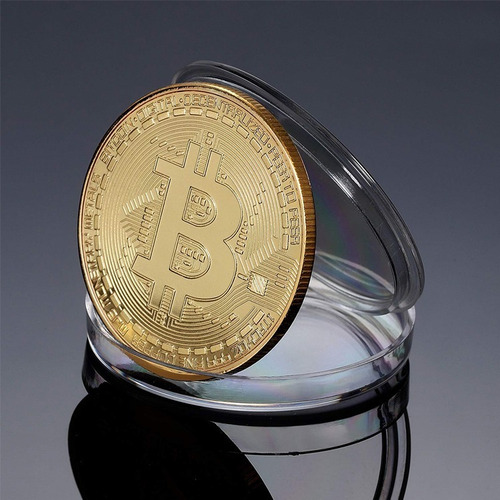 Imagen 5 de 10 de Bitcoin Moneda Fisica Criptomoneda De Coleccion Crip000066