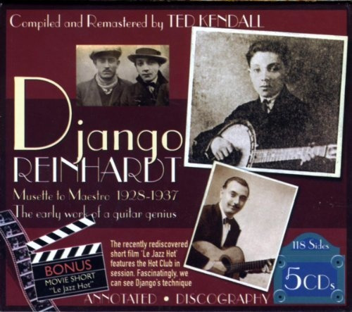 Cd Musette To Maestro 1928-1937 - Reinhardt, Django