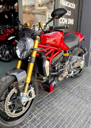 Imagen 5 de 11 de Ducati Monster 1200 S