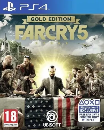 Jogo Far Cry 6 - Golden Edition - PS5 - Mídia Física - EU