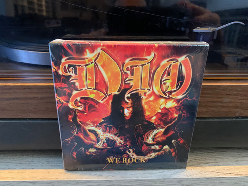 Dio - We Rock - Box Set 6 Cds Importado Ed. Limitada