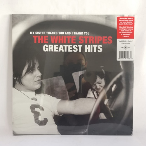 The White Stripes Greatest Hits Vinilo Nuevo Musicvinyl