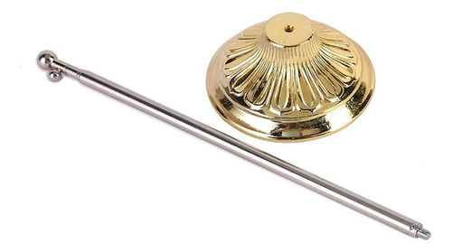 Soporte De Escritorio Para Banderas Soporte De 63cm