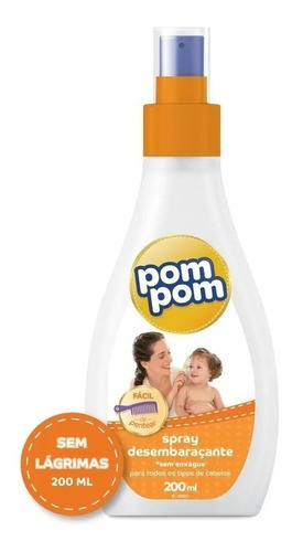  Desembaraçante Pom Pom de 200mL