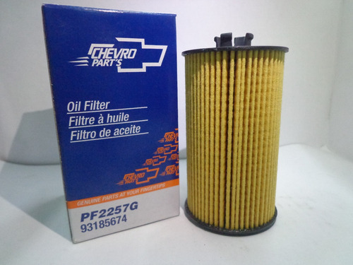 Filtro Aceite Cruze Original Gm