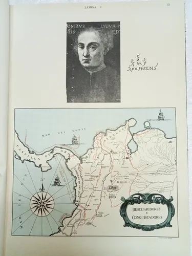 Atlas De Mapas Antiguos De Colombia - Siglos Xvi A Xix