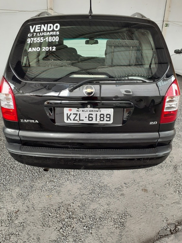 Chevrolet Zafira 2012 2.0 Elegance Flex Power Aut. 5p