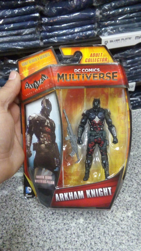 Dc Multiverse, Arkham Knight, Jason Todd, 4 Pulgadas!! (Usado)
