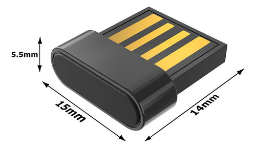 V5.1 Adaptador Usb Receptor De Audio Y Transmisor Dongle