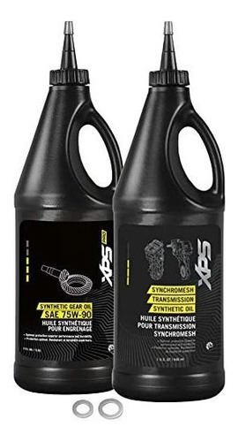 Kit De Cambio De Aceite Para Can-am Maverick Max 1000r