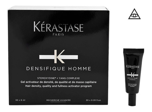 Kerastase Densifique Homme 30 Ampollas Caida/densidad/fuerza