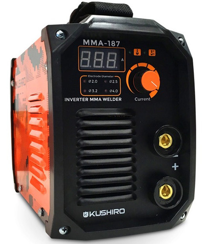 Imagen 4 de 8 de Soldadora Inverter 160 A Igbt Kushiro Easy Weld