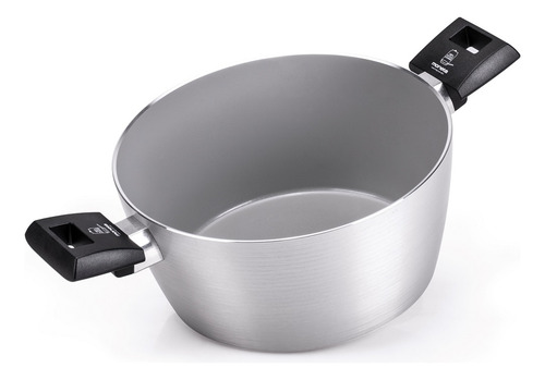 Olla De 24 Cm Innova De Moneta Color Gris