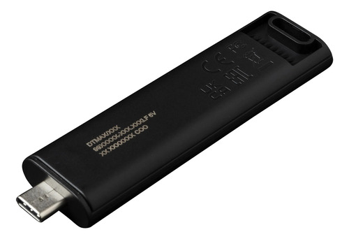 Pendrive Kingston Datatraveler Max 256gb Usb-c 3.2 Gen 2