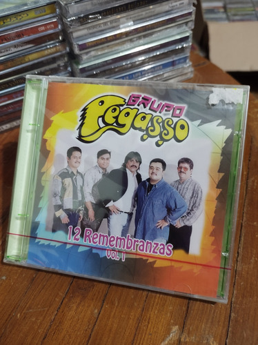 Grupo Pegasso - 12 Remembranzas Vol.1- Cd #m145