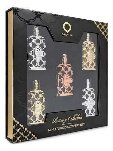 Kit De Perfume Árabe Orientica Luxury Collection Estuche 