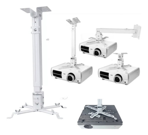 Base Soporte Proyector Video Beam Ajustable