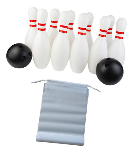 Kids Bowling Set Indoor Play Toys Party Favors Motor Skills