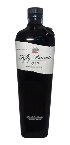 Gin Ginebra Fifty Pounds London Dry X700cc